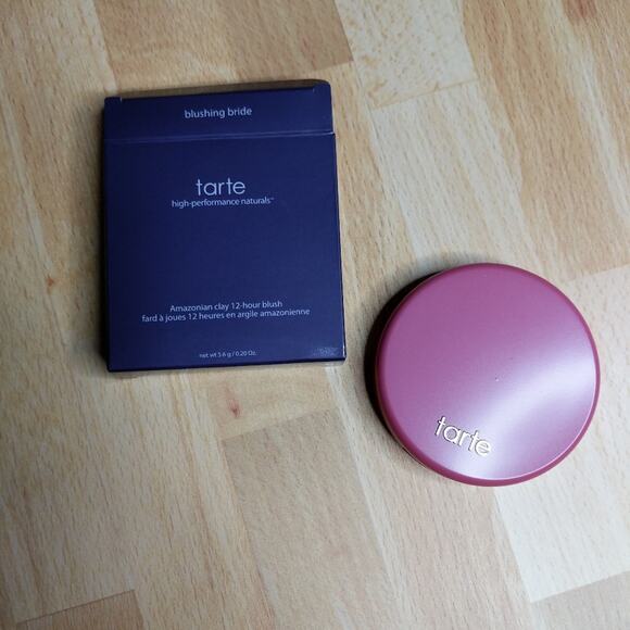 Tarte Amazonian Clay 12-Hour Blush - NIB - Picture 1 of 10
